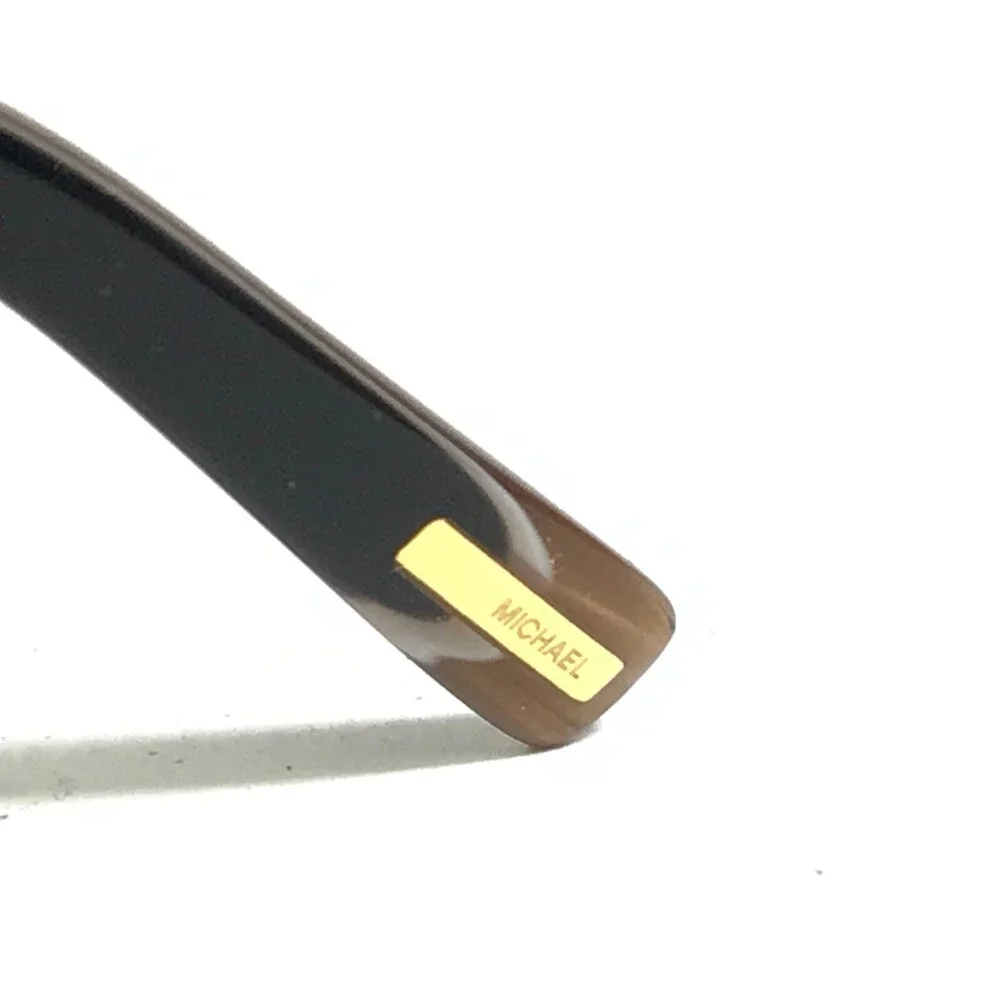 Michael Kors Eyeglasses Frames M2615 007 Brown Rectangular Full Rim 46-17-135